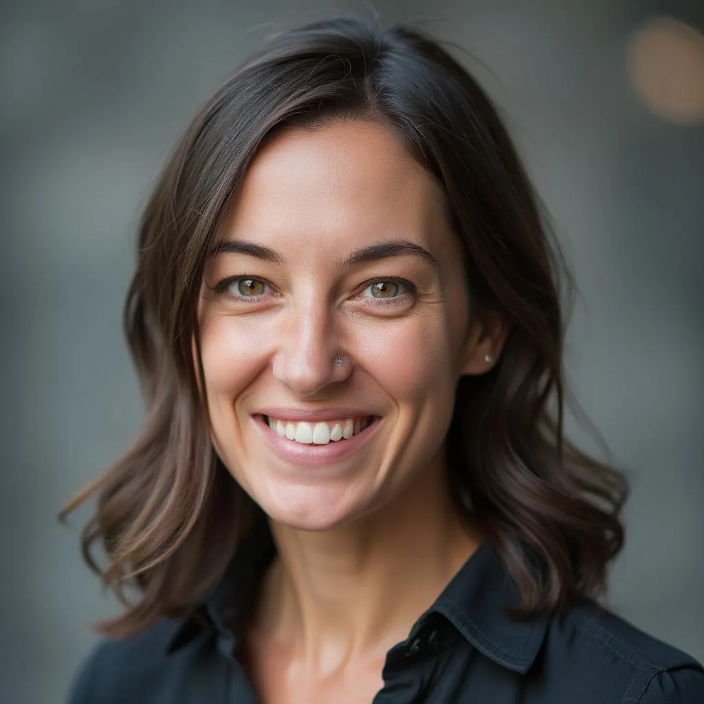 Photo de Amélie Dubois, experte en IA financière