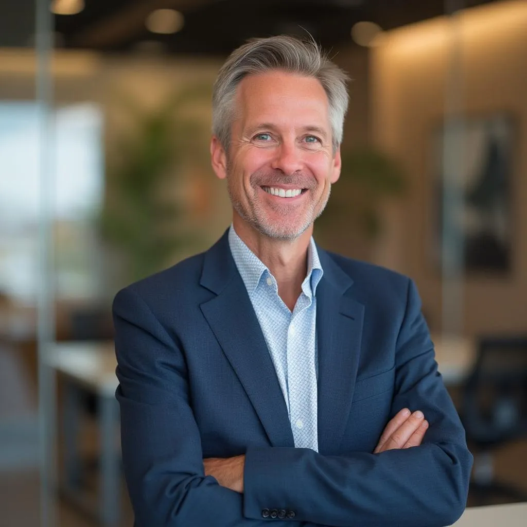 Photo de Jean Martin, spécialiste en littératie financière