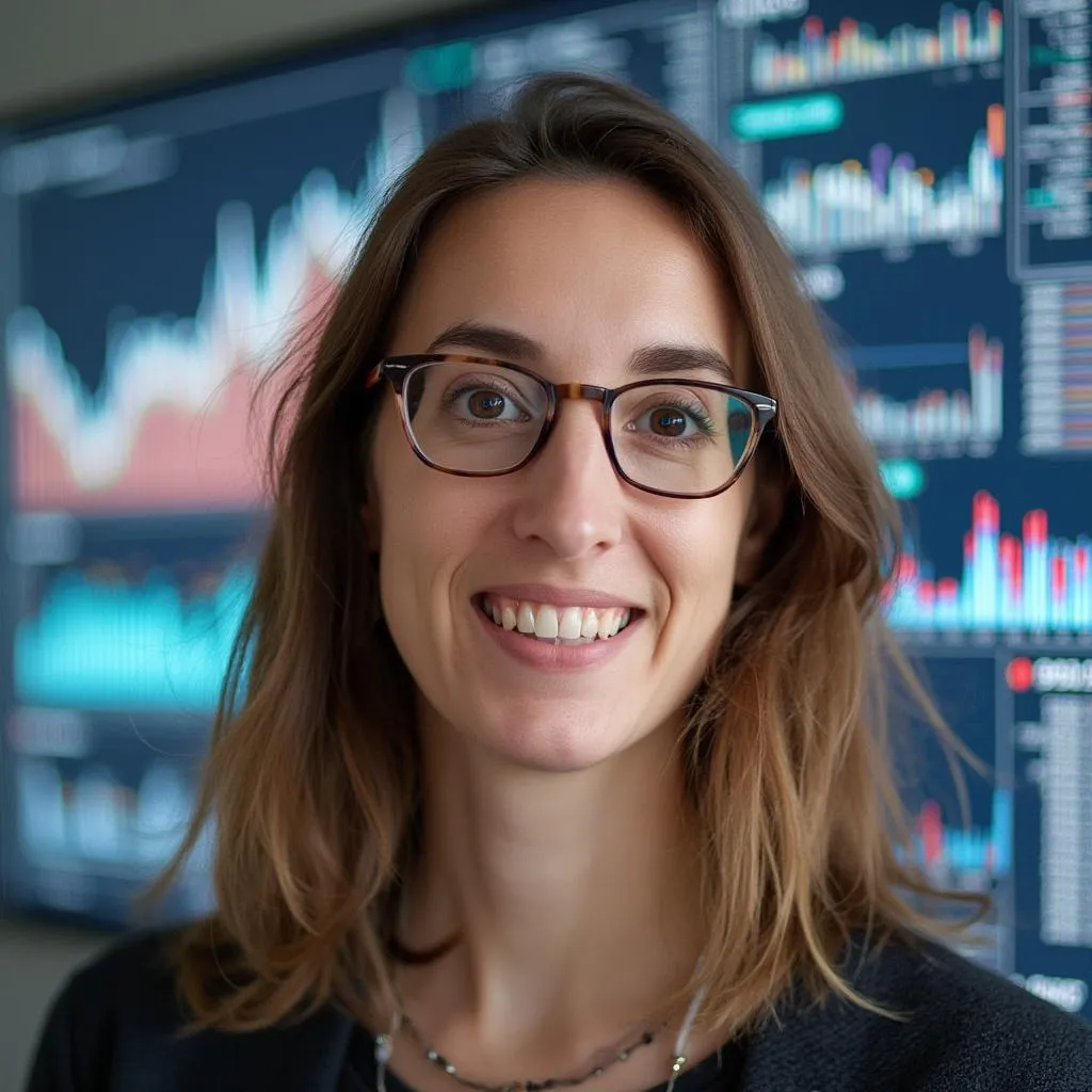 Photo de Sophie Leroy, data scientist en finance