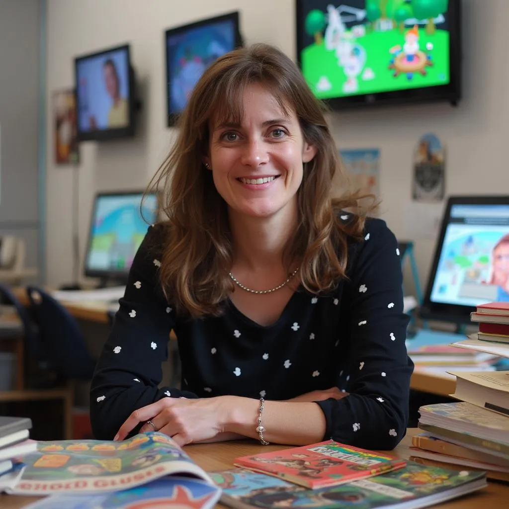 Photo de Sophie Duval, Responsable Pédagogie